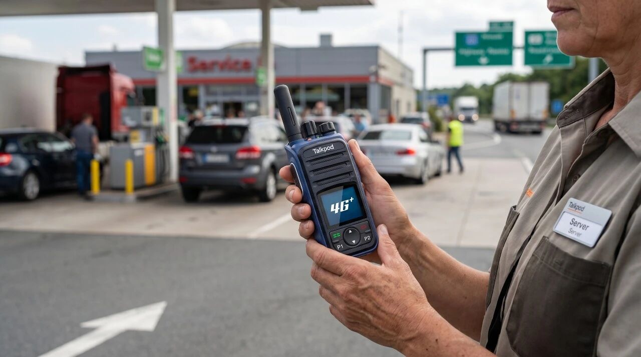 Talkpod N56: A Coordination Tool for Highway Service Areas