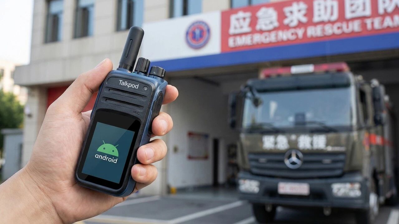 Talkpod N59: Bringing Visual Command to Emergency Management in Yueyang