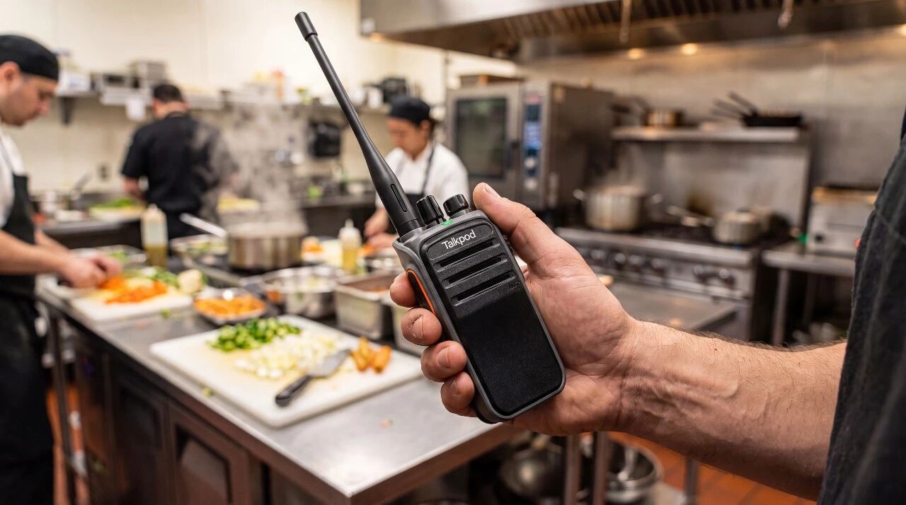 Talkpod A50: A Clearer Channel for Large Commercial Kitchens