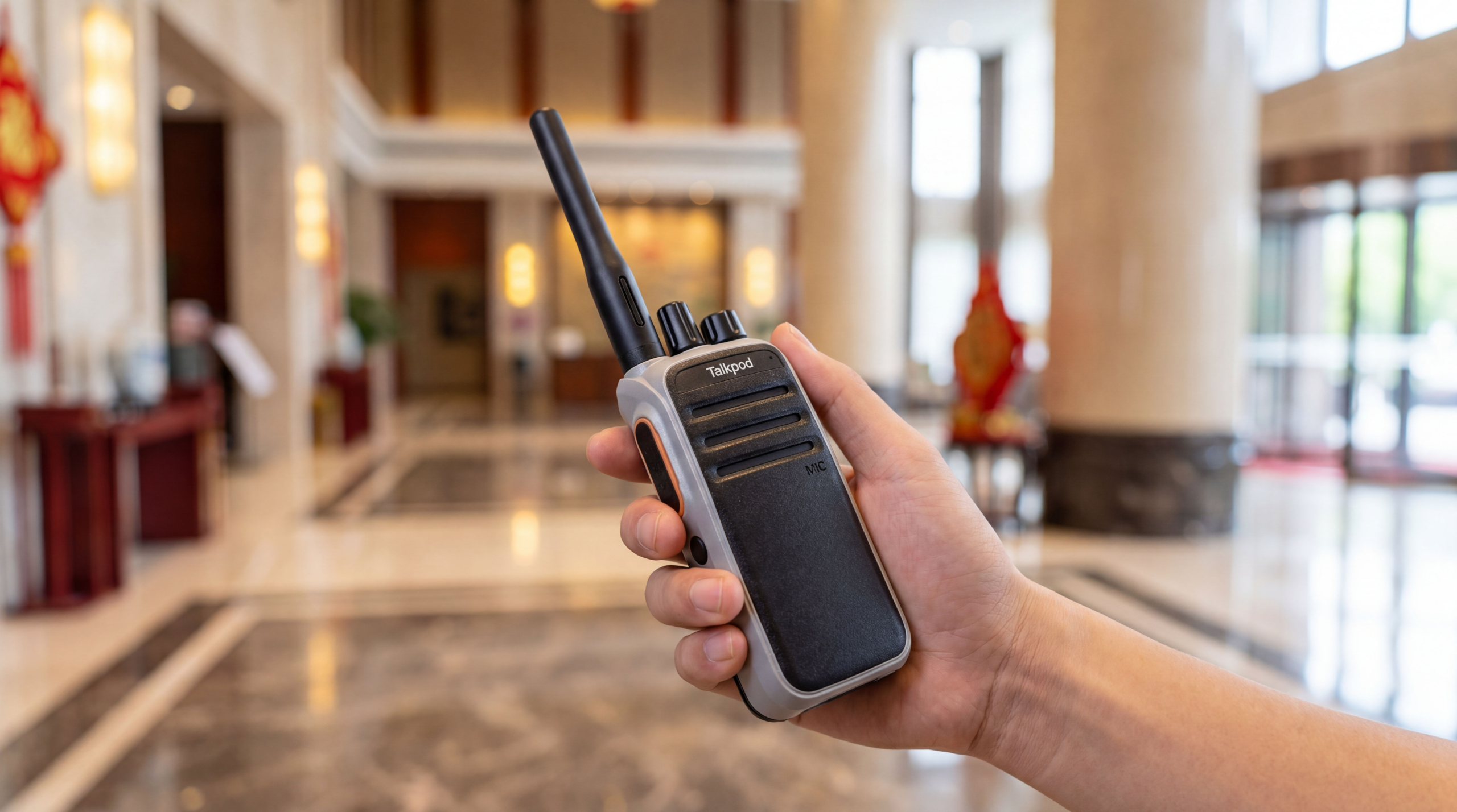 Talkpod B30: Supporting More Responsive Hotel Service in Kunshan