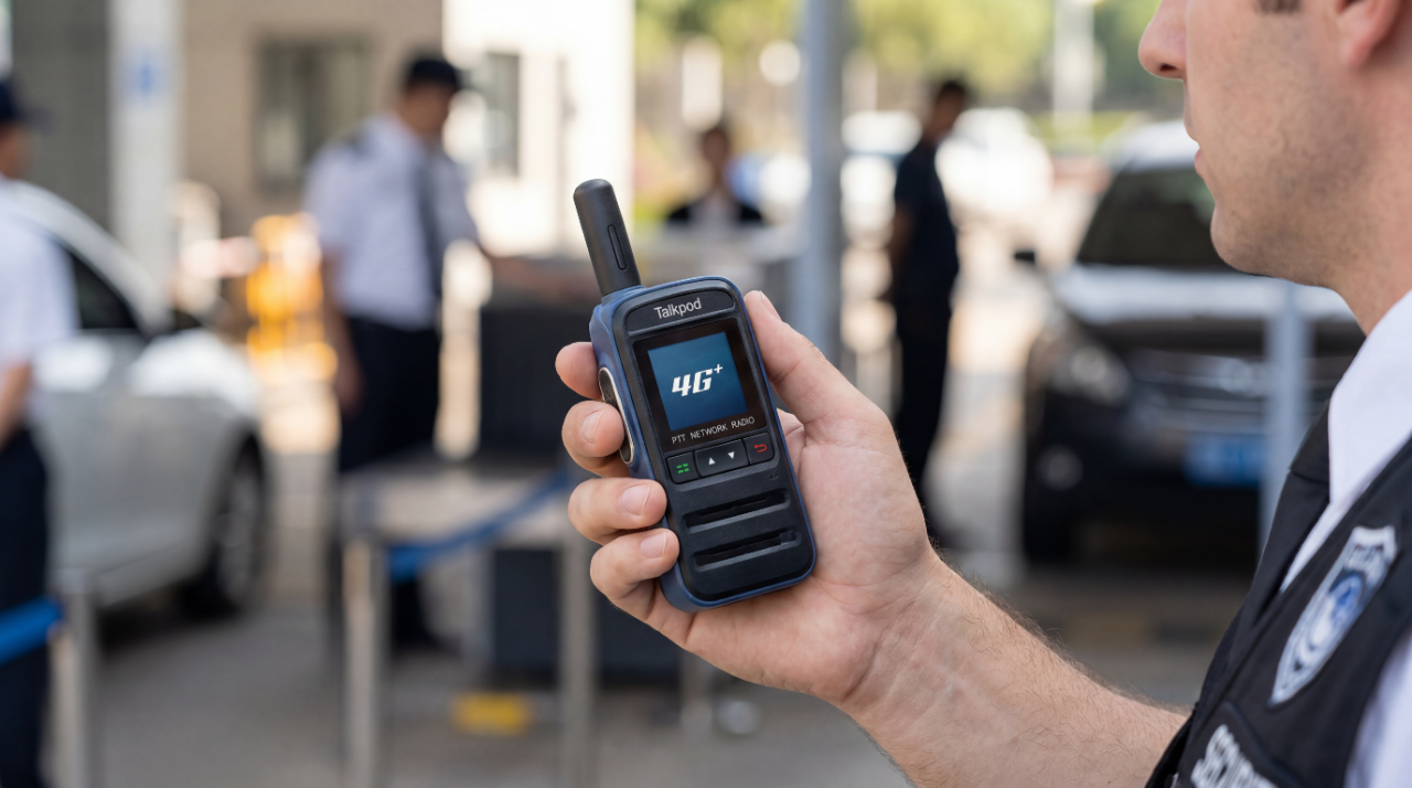 Talkpod N15: A Mobile Command Link for Police Checkpoints