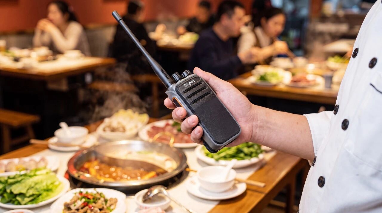 Talkpod A50P: Keeping a Busy Changsha Hotpot Restaurant in Sync