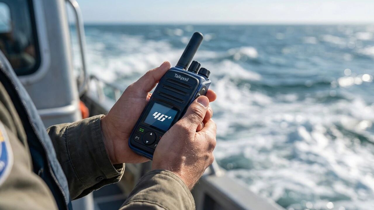 Talkpod N56: Connecting Coastal Command with Patrol Vessels in Fujian