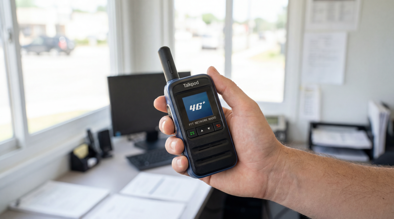 Talkpod N15: Connecting Police Posts with Mobile Patrols