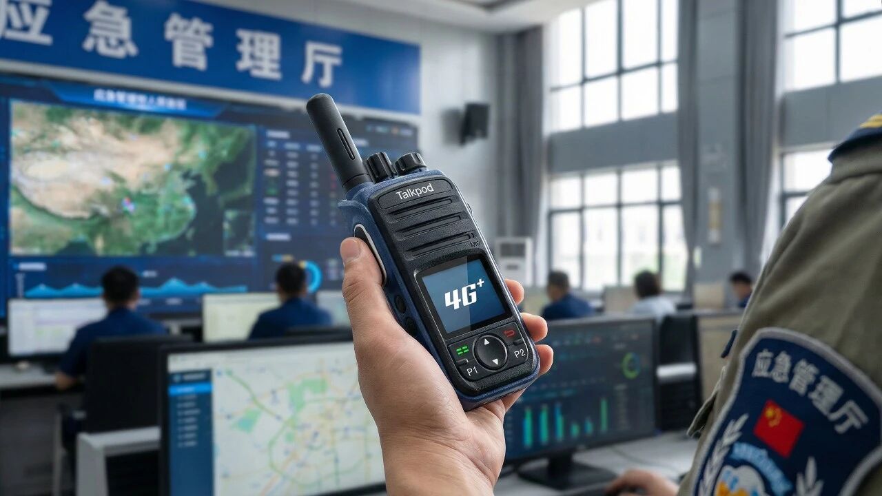 Talkpod N56: Supporting the Modernisation of Emergency Management in Shanxi