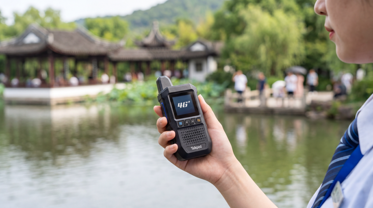 Talkpod C11: Supporting Visitor Services at Xishanyang Scenic Area