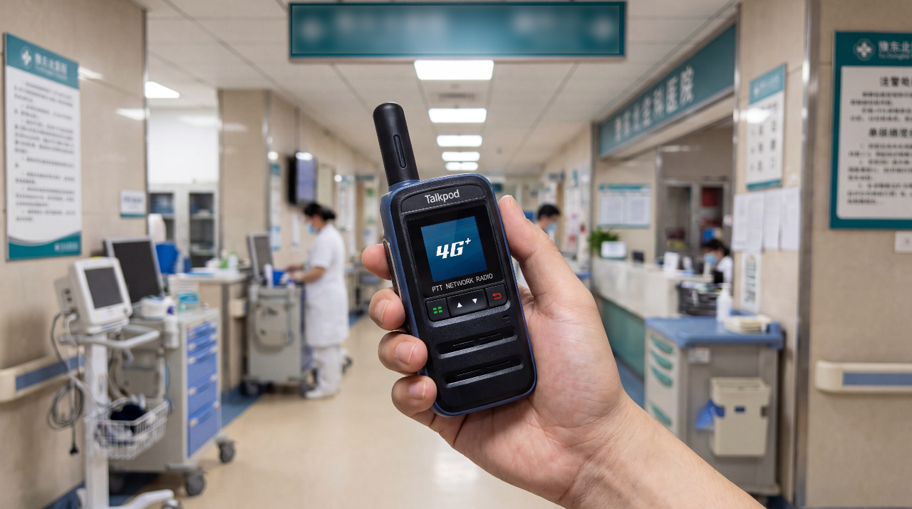 Talkpod N15: Supporting Faster Clinical Coordination at Yudongbei Hospital