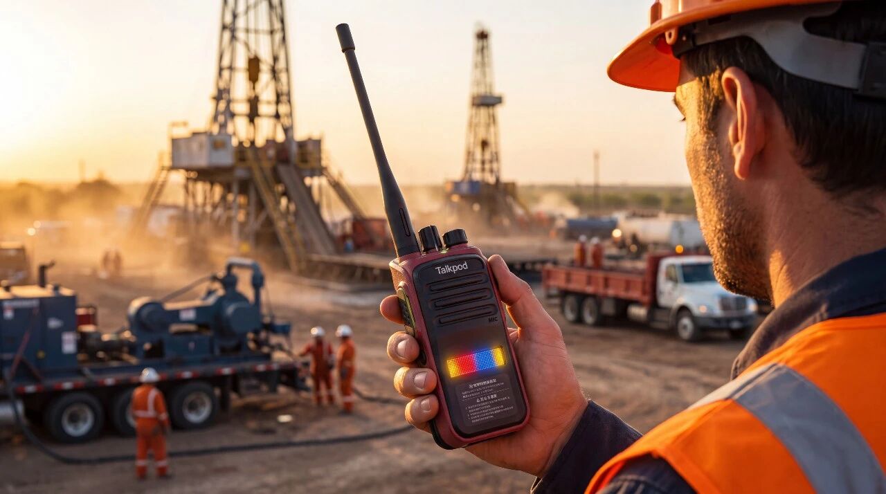 Talkpod A50Ex: Safer Field Communication for Oil Exploration Teams