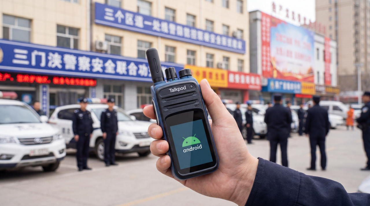 Talkpod N59: Strengthening Roadside Coordination in Sanmenxia