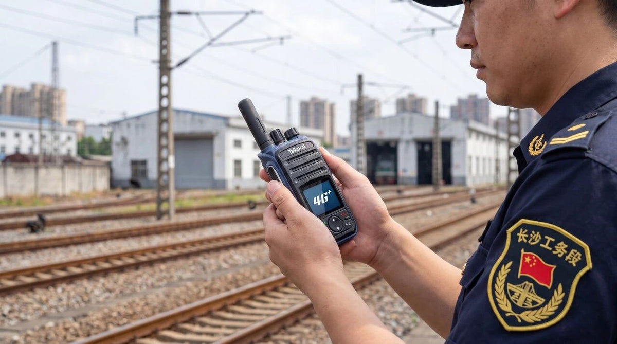 Talkpod N56: Improving Communication for Railway Maintenance Teams in Changsha