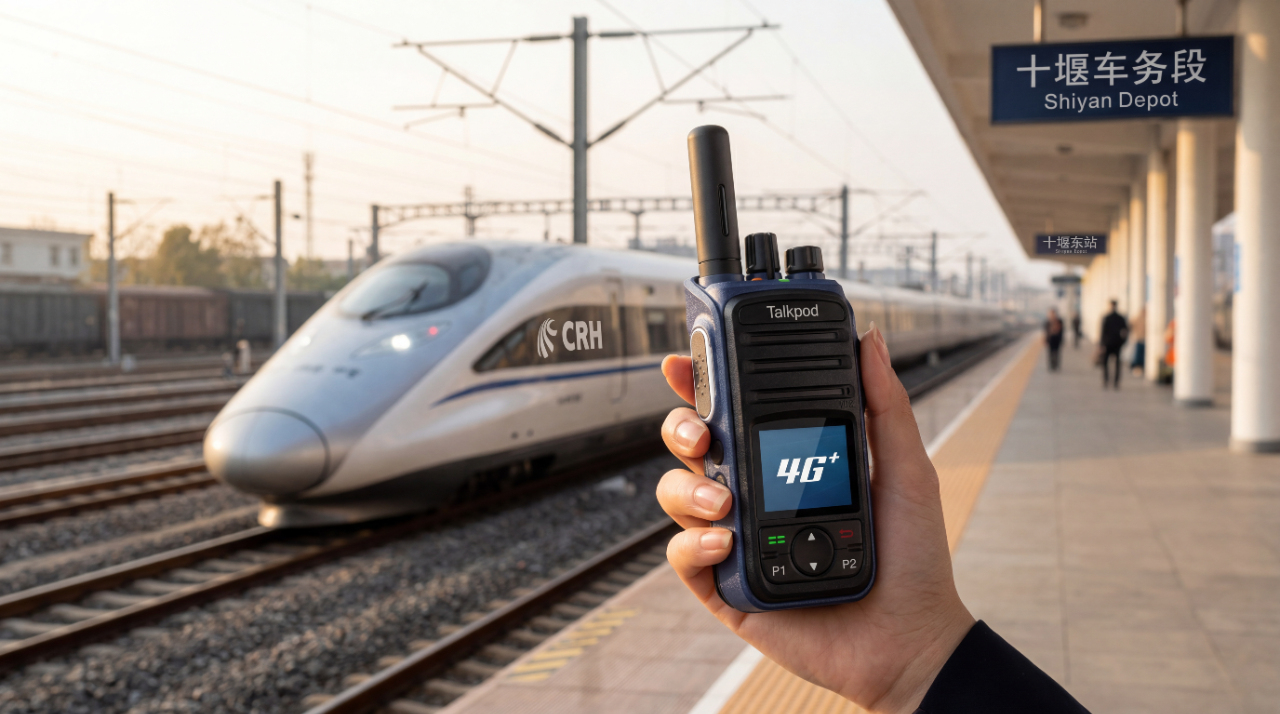 Talkpod N56: Supporting Railway Coordination Across Shiyan’s Mountainous Network