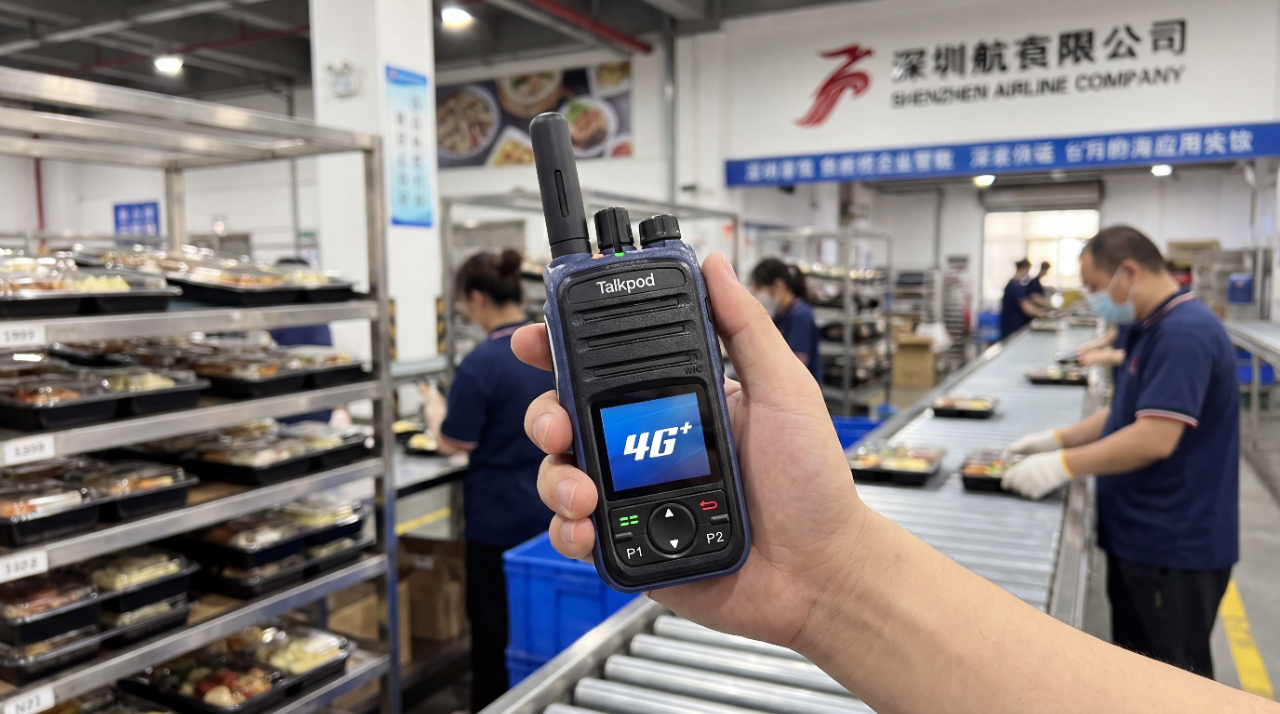 Talkpod N56: Improving Communication Across Airline Catering Operations in Shenzhen