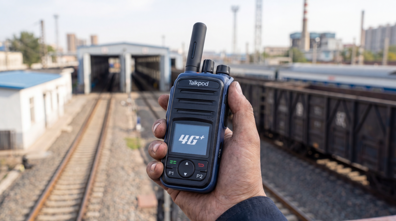 Talkpod N56: Supporting Remote Coordination for Railway Maintenance Teams in Urumqi