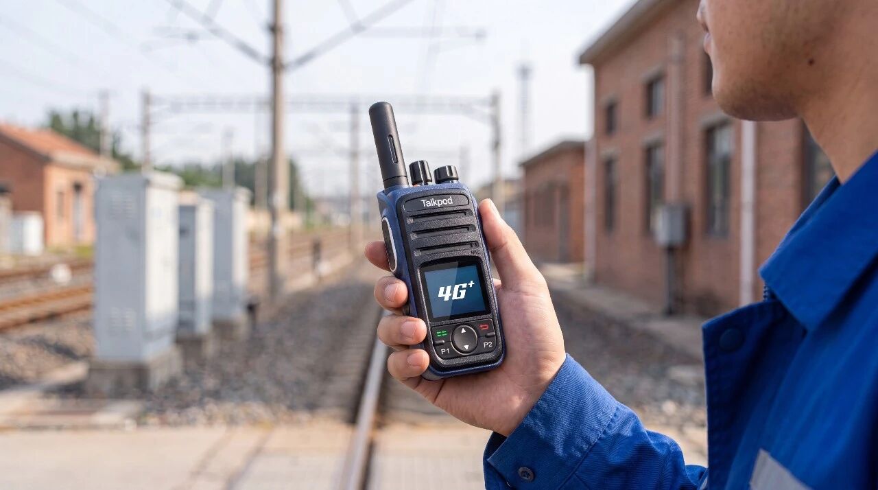 Talkpod N56: Supporting Remote Railway Maintenance Coordination in Datong