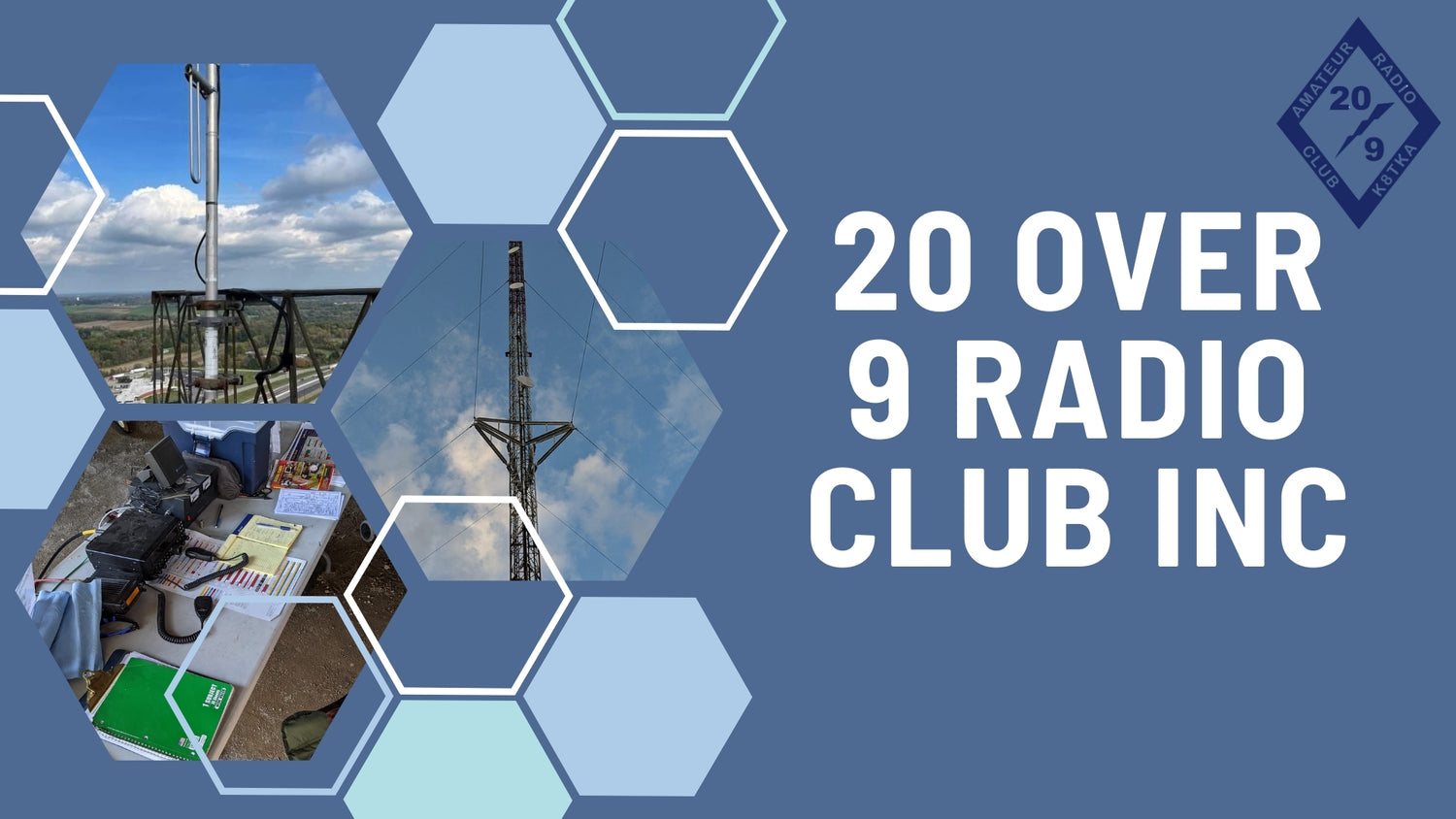 Spotlight on the 20 OVER 9 RADIO CLUB INC (K8TKA)