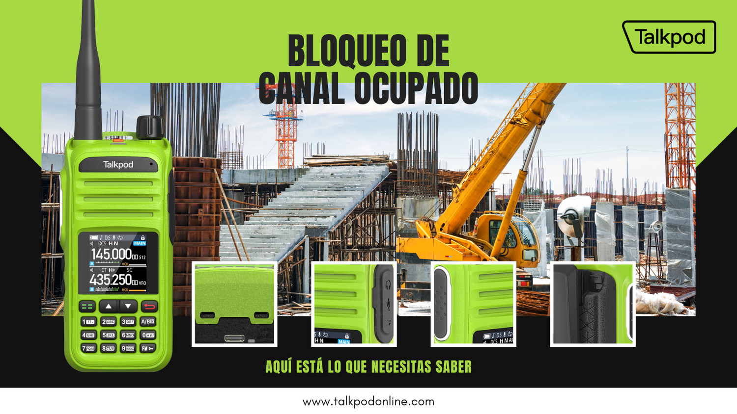 Mejora el Control de la Comunicación con los Ajustes de Bloqueo de Canal Ocupado (BCL)