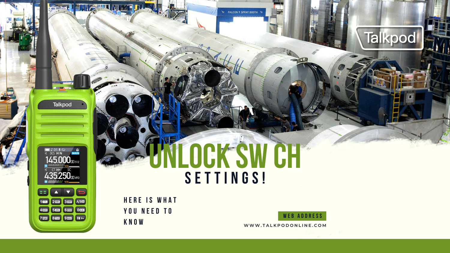 Control Channel Switching with Unlock Sw CH Settings!