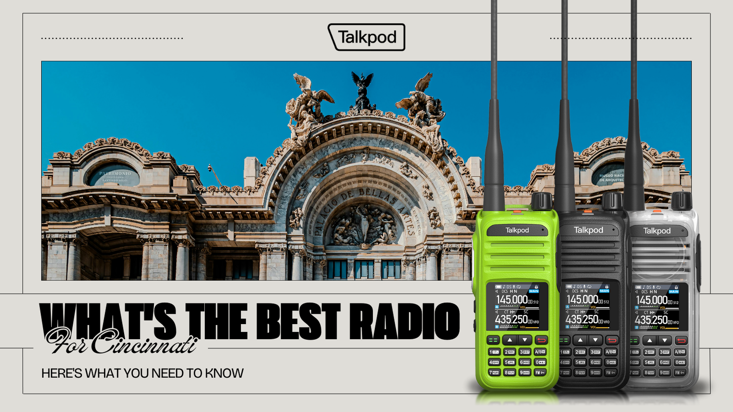 What's The Best Radio Feature In Cincinnati?