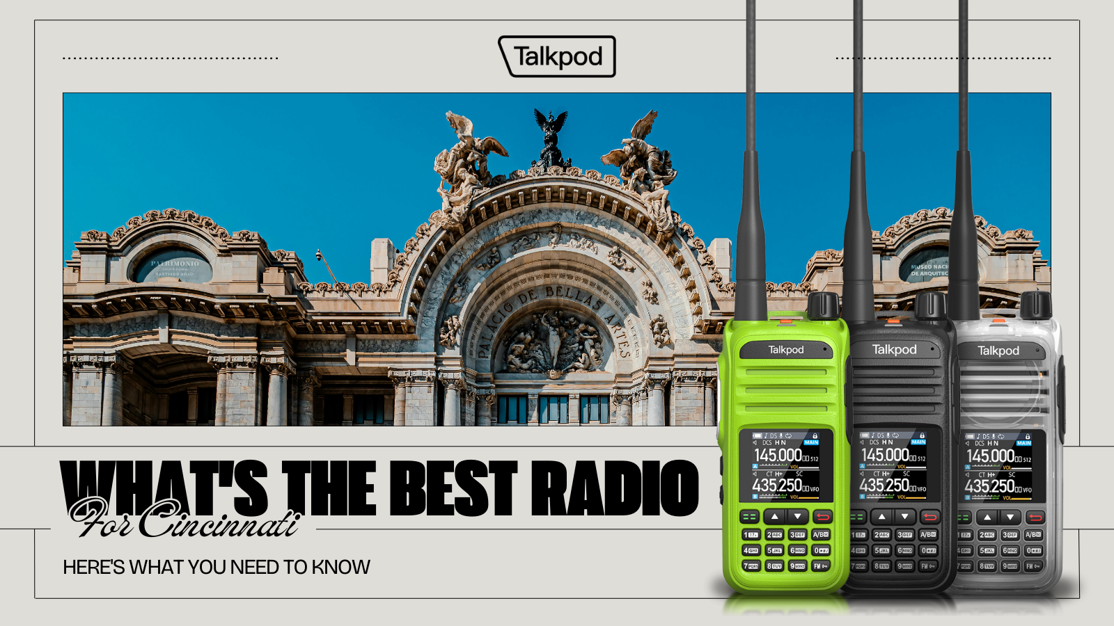 What's The Best Radio Feature In Cincinnati?