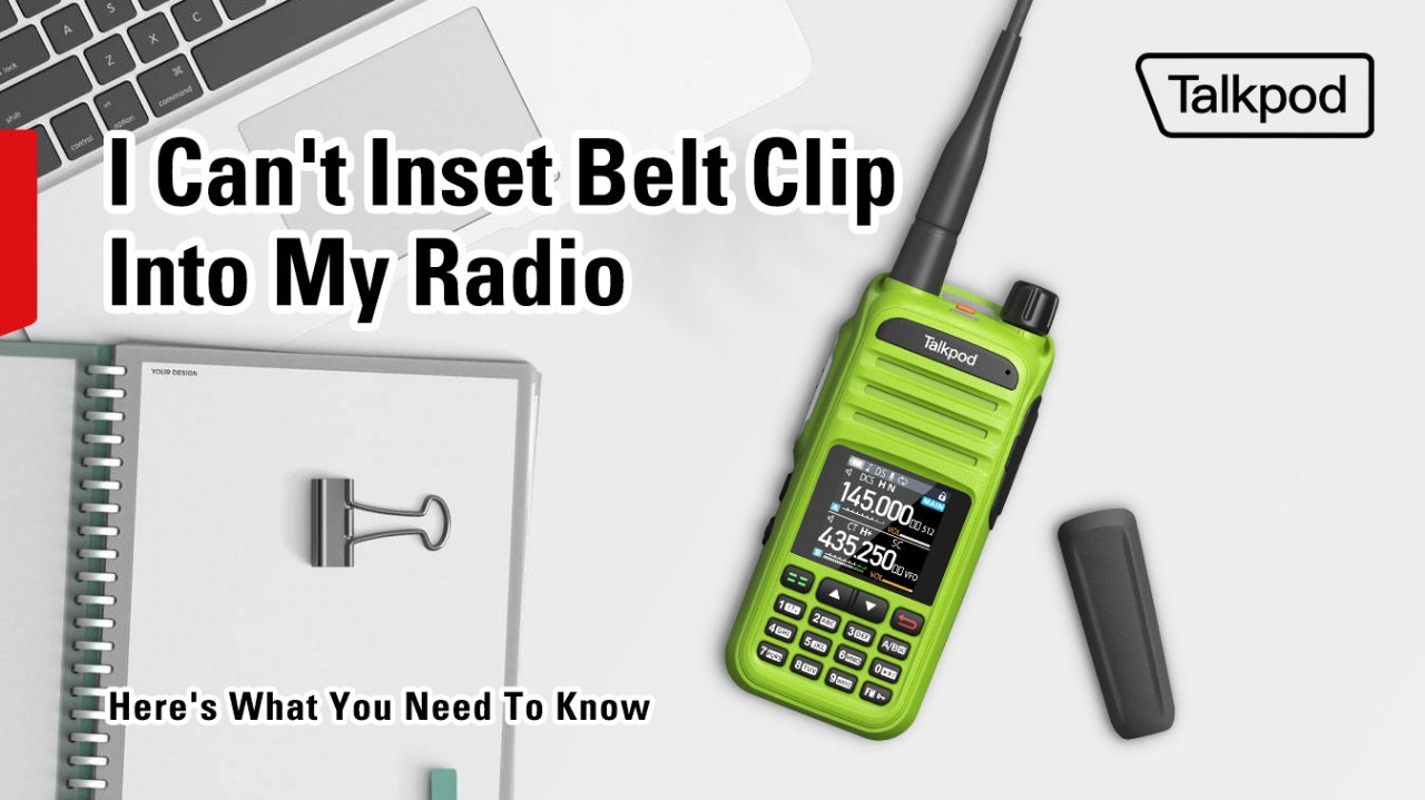 What Should I Do If My Belt Clip Is Tilted