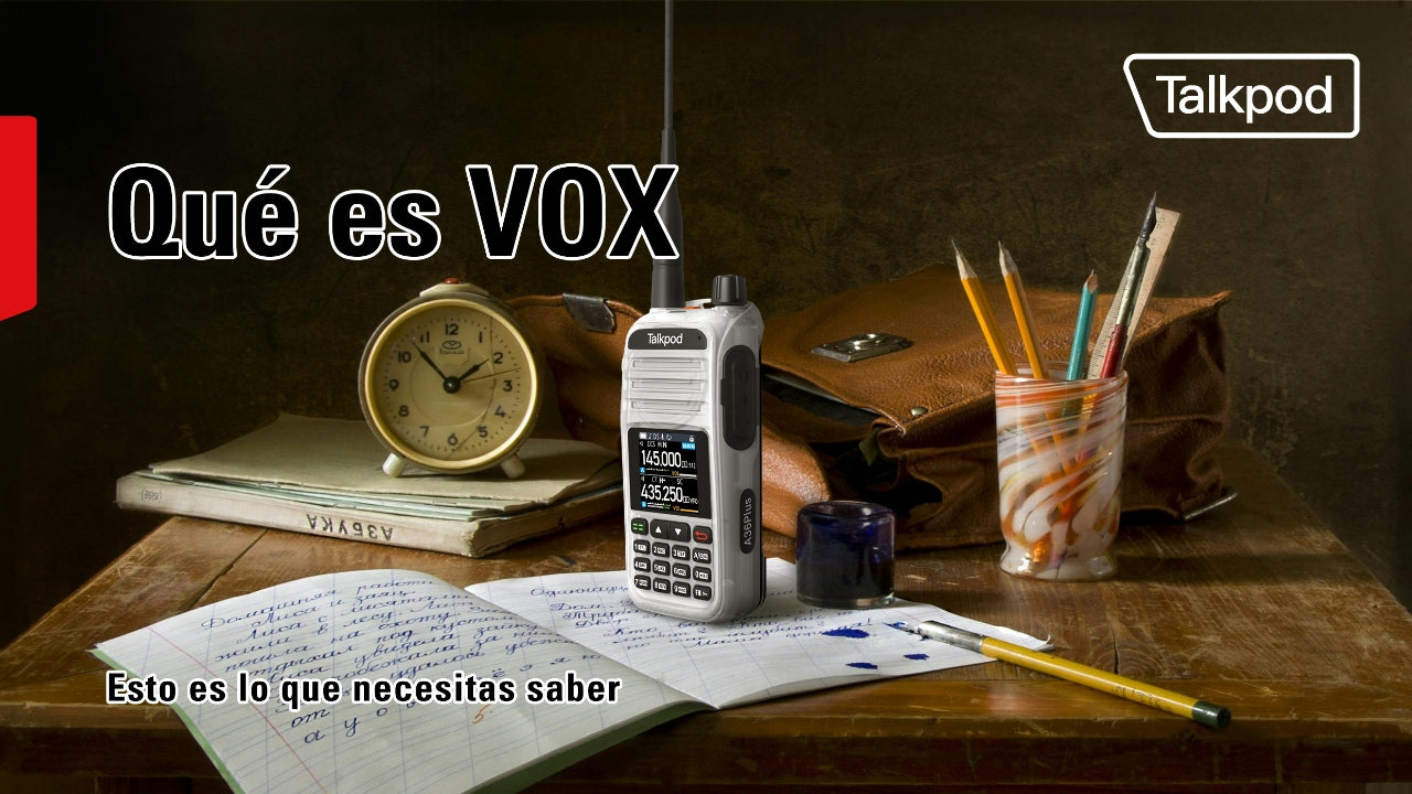 Dominando la Transmisión VOX