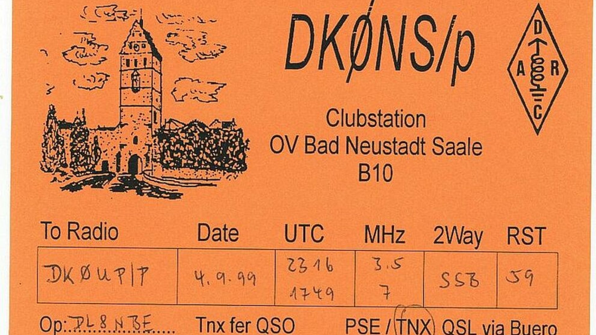 Herzlich Willkommen beim OV Bad Neustadt/Saale (B10) - BRAVO ZEHN!