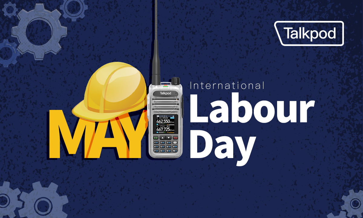 Talkpod Labor Day Schedule Announcement