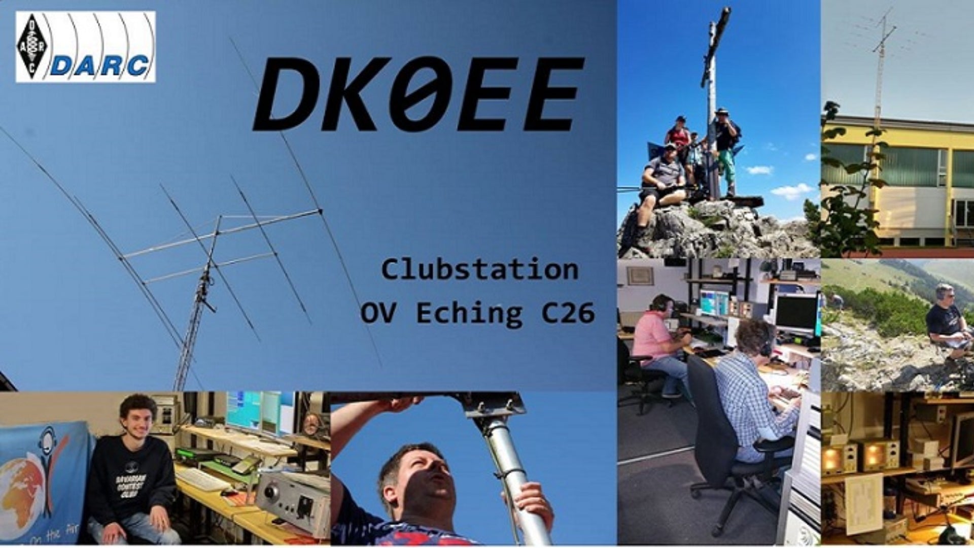 Ortsverband Eching (C26): A Hub of Amateur Radio Enthusiasm Near Munich