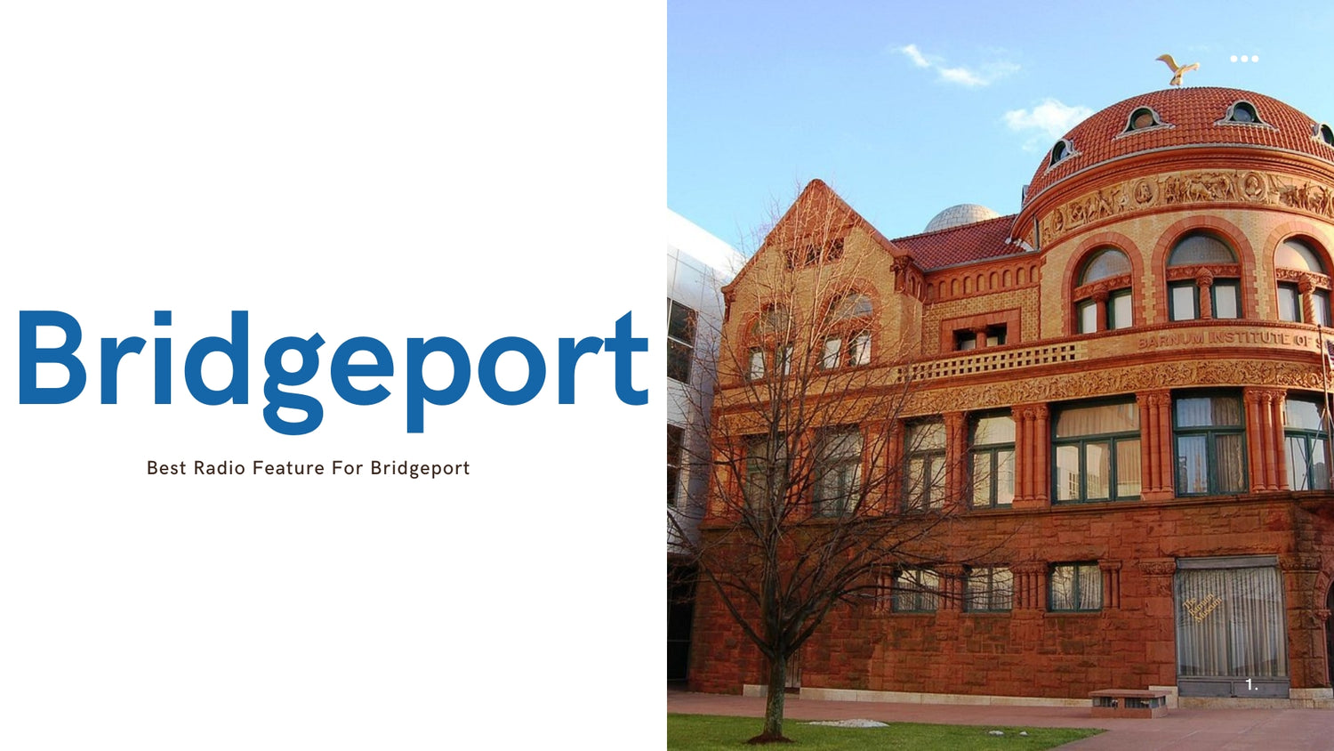 What's The Best Radio For Bridgeport: A Comprehensive Guide