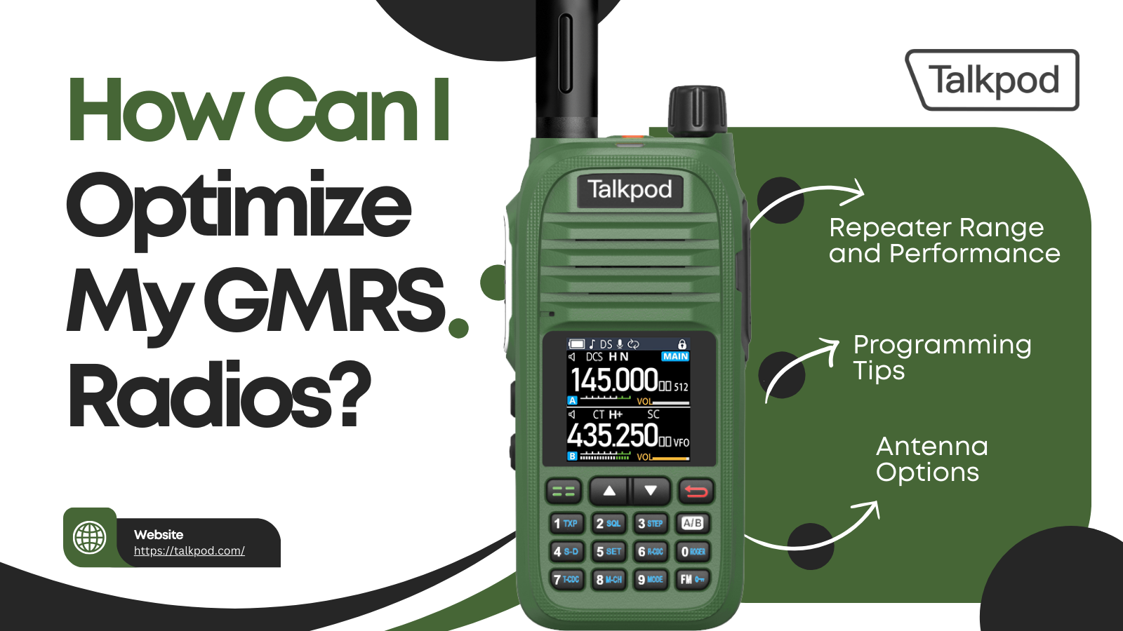 How Can I Optimize My GMRS Radios?