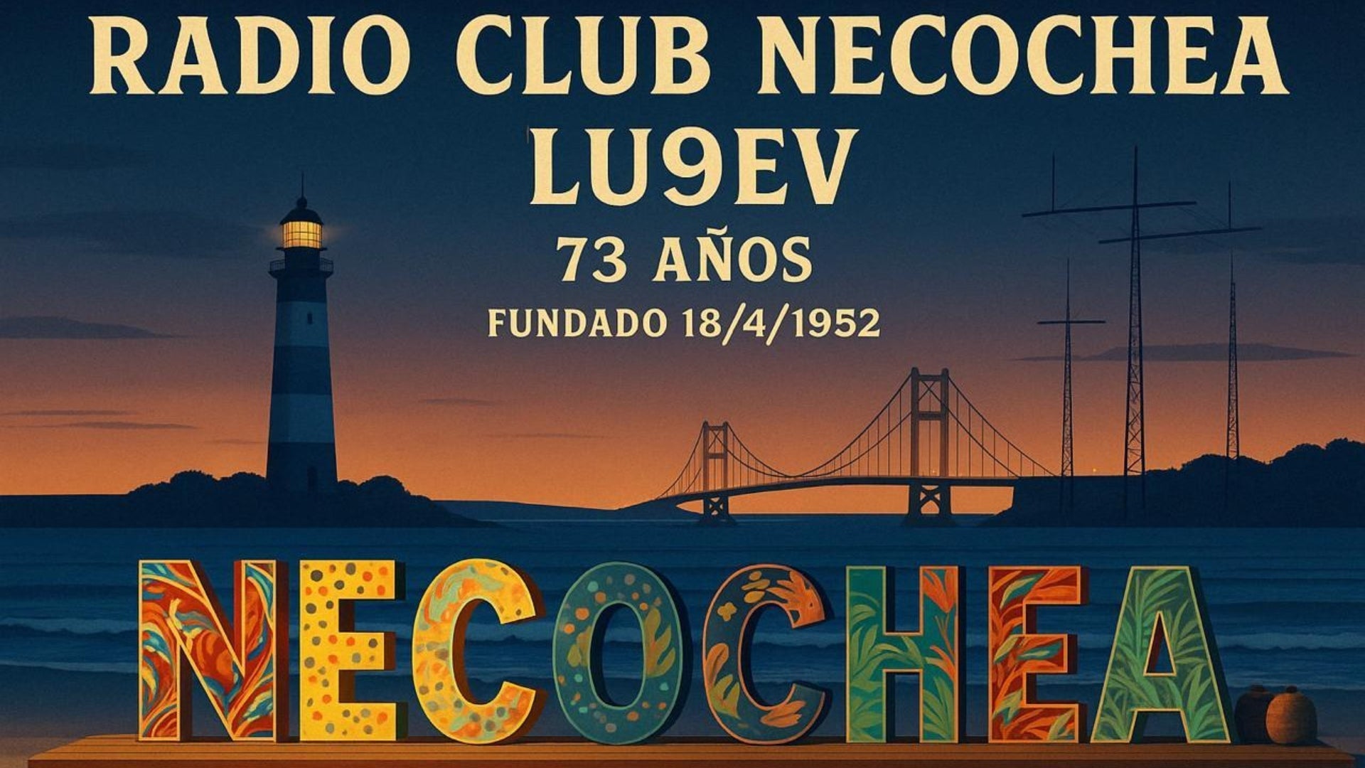 Radio Club Necochea: 70 Años de Pasión por las Ondas y Servicio Solidario