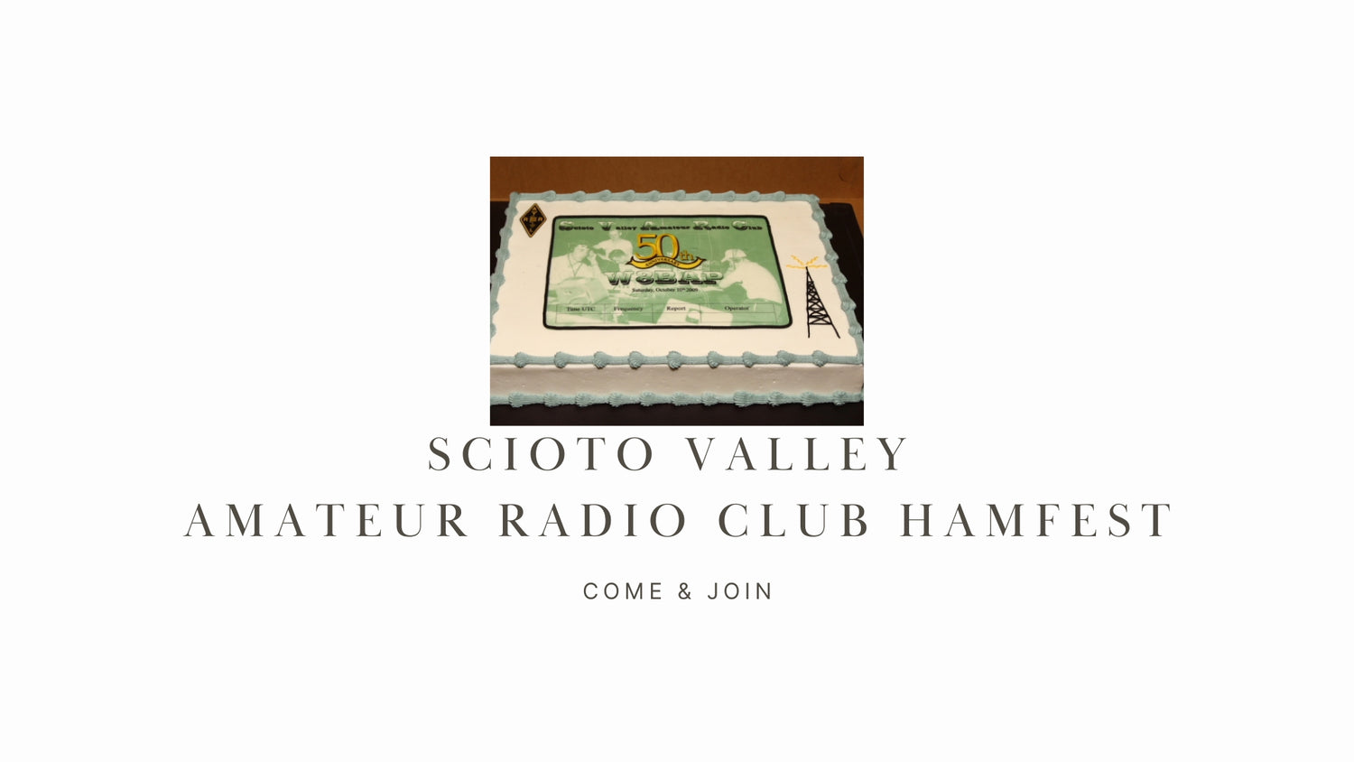 Scioto Valley Amateur Radio Club Hamfest