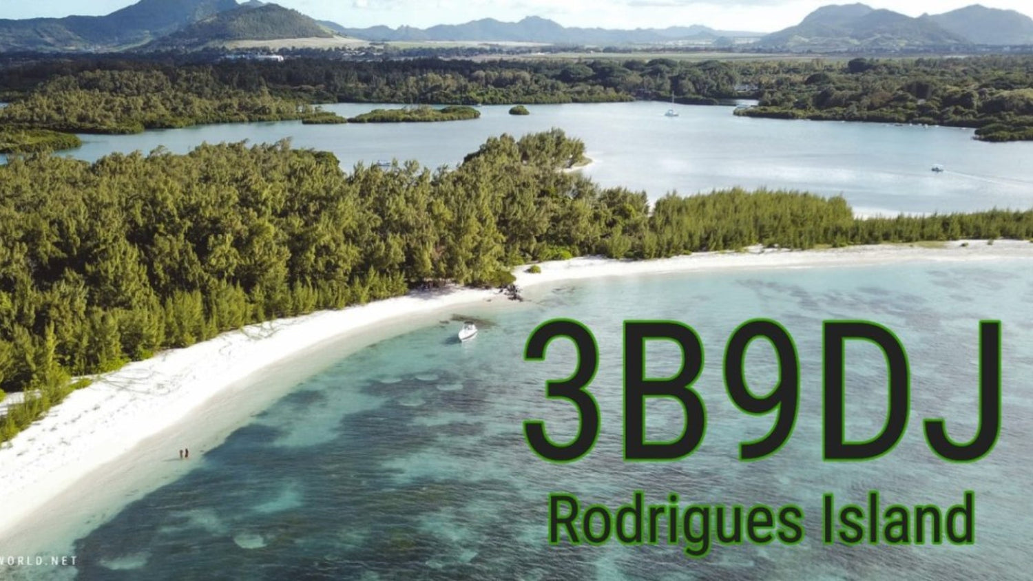 Repost: 3B9DJ – Rodrigues Island