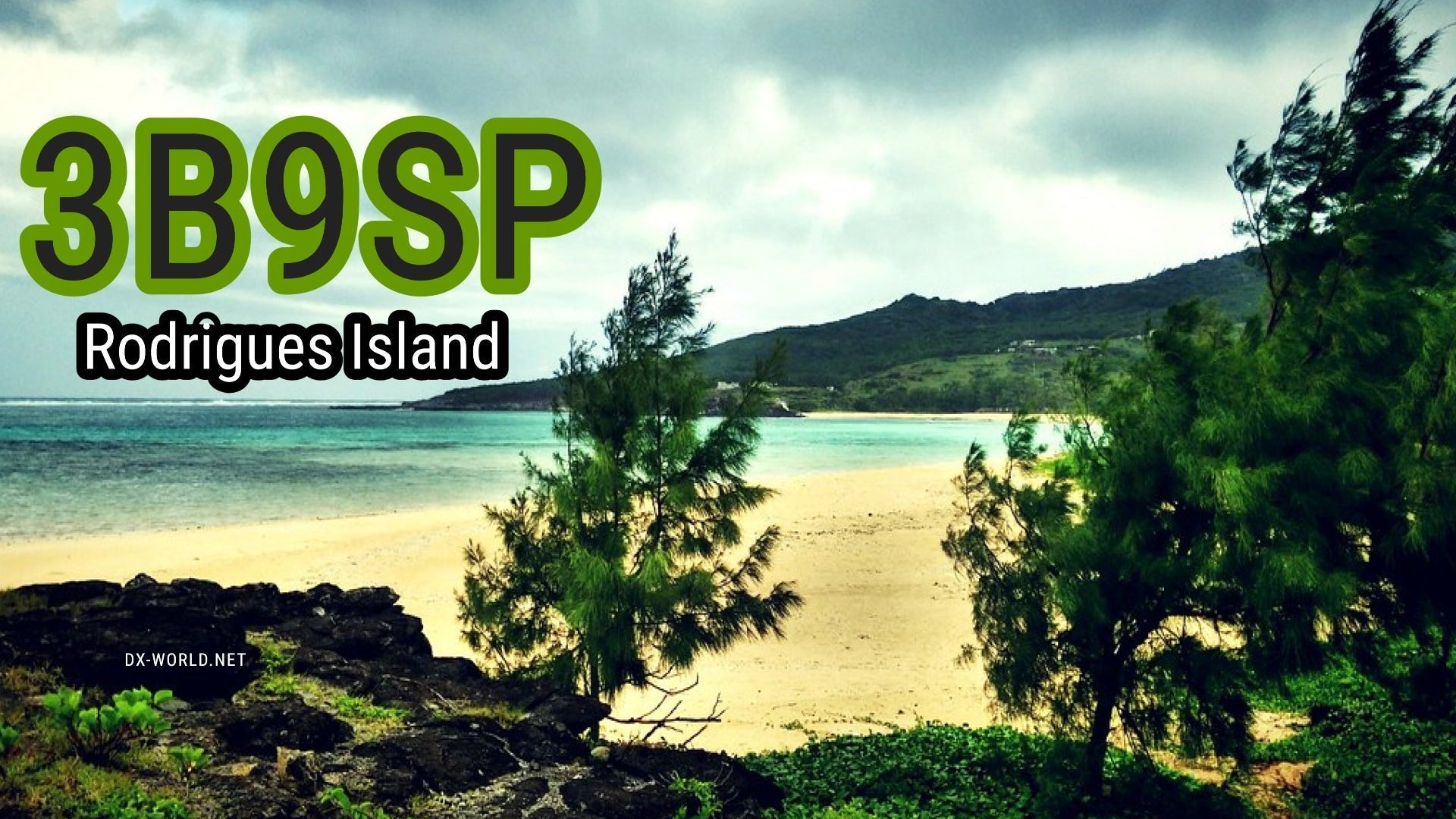 🇲🇺 3B9SP – Rodrigues Island (AF-017) DXpedition