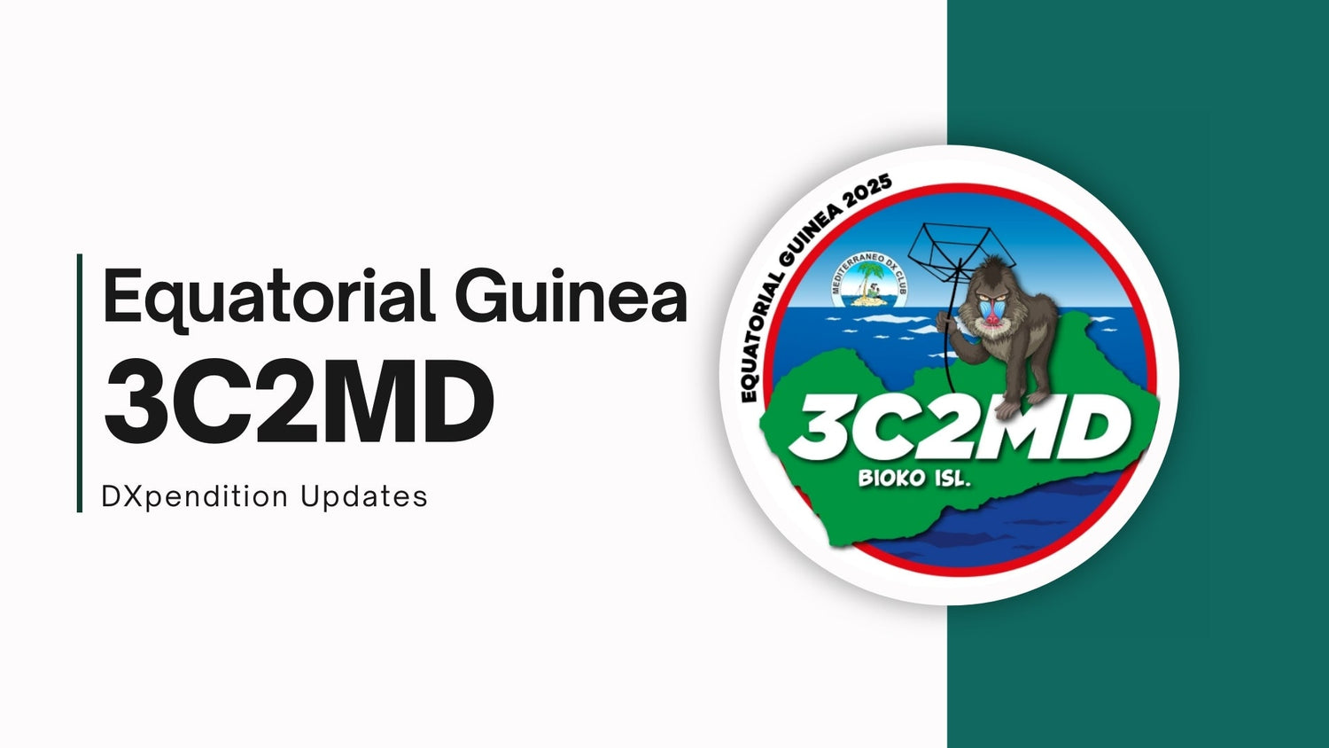 🇬🇶 3C2MD – Equatorial Guinea (AF-010)