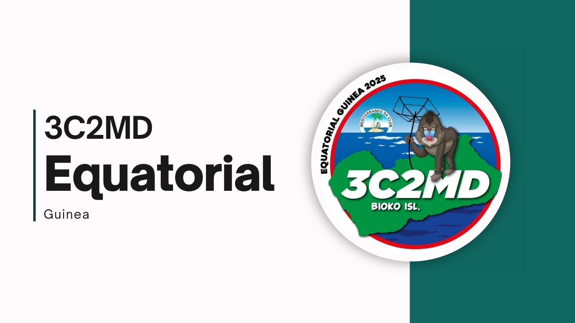 3C2MD – Equatorial Guinea