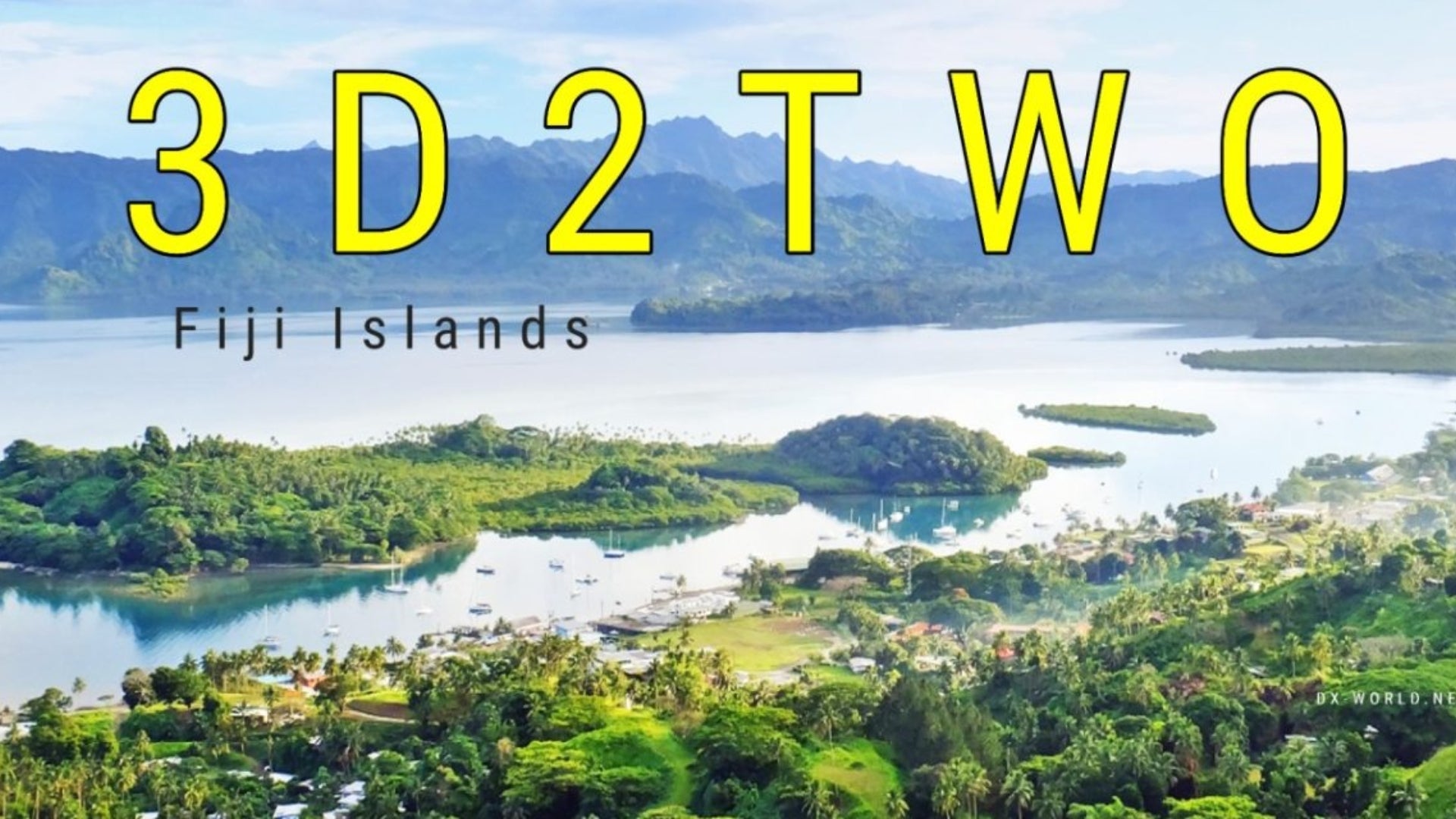 Repost: 3D2TWO – Fiji DXpedition