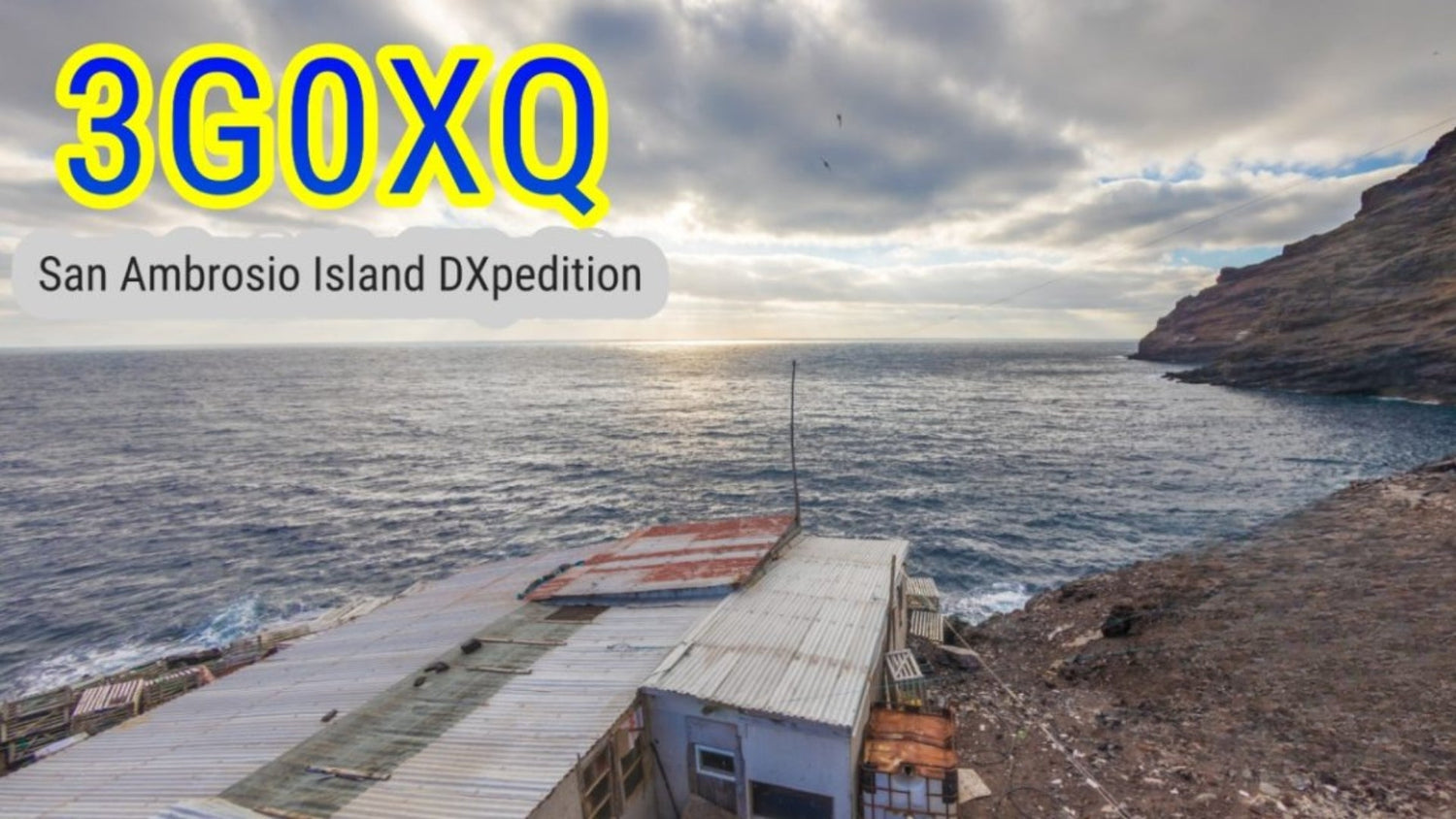 🔴 3G0XQ – San Ambrosio Island (October–November 2025)