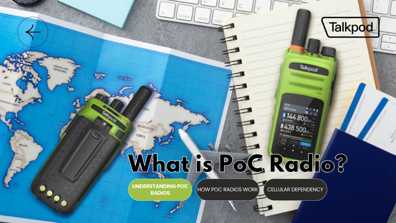 POC Radios: A Comprehensive Guide
