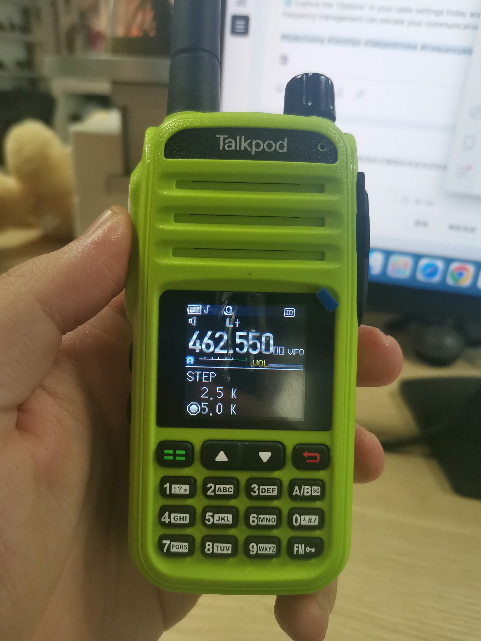 Enhance Your Radio Experience with Advanced 'Options' for Frequency Tunin