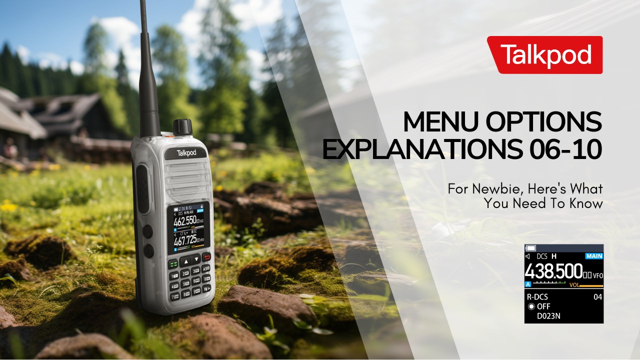 Master Your Radio's Advanced Features: Subaudible Tone Scanning and Frequency Offset Settings