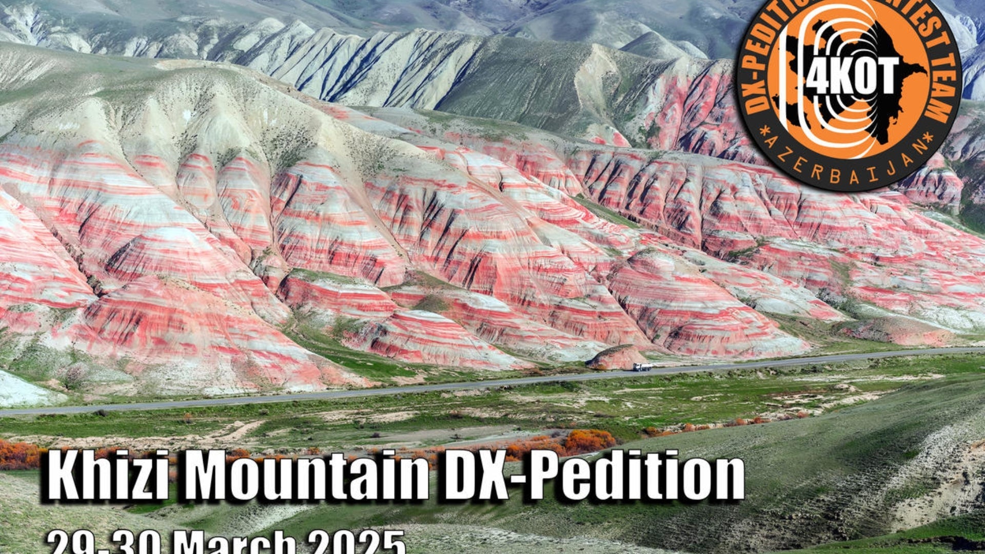 Repost: 4K0T – Azerbaijan DXpedition