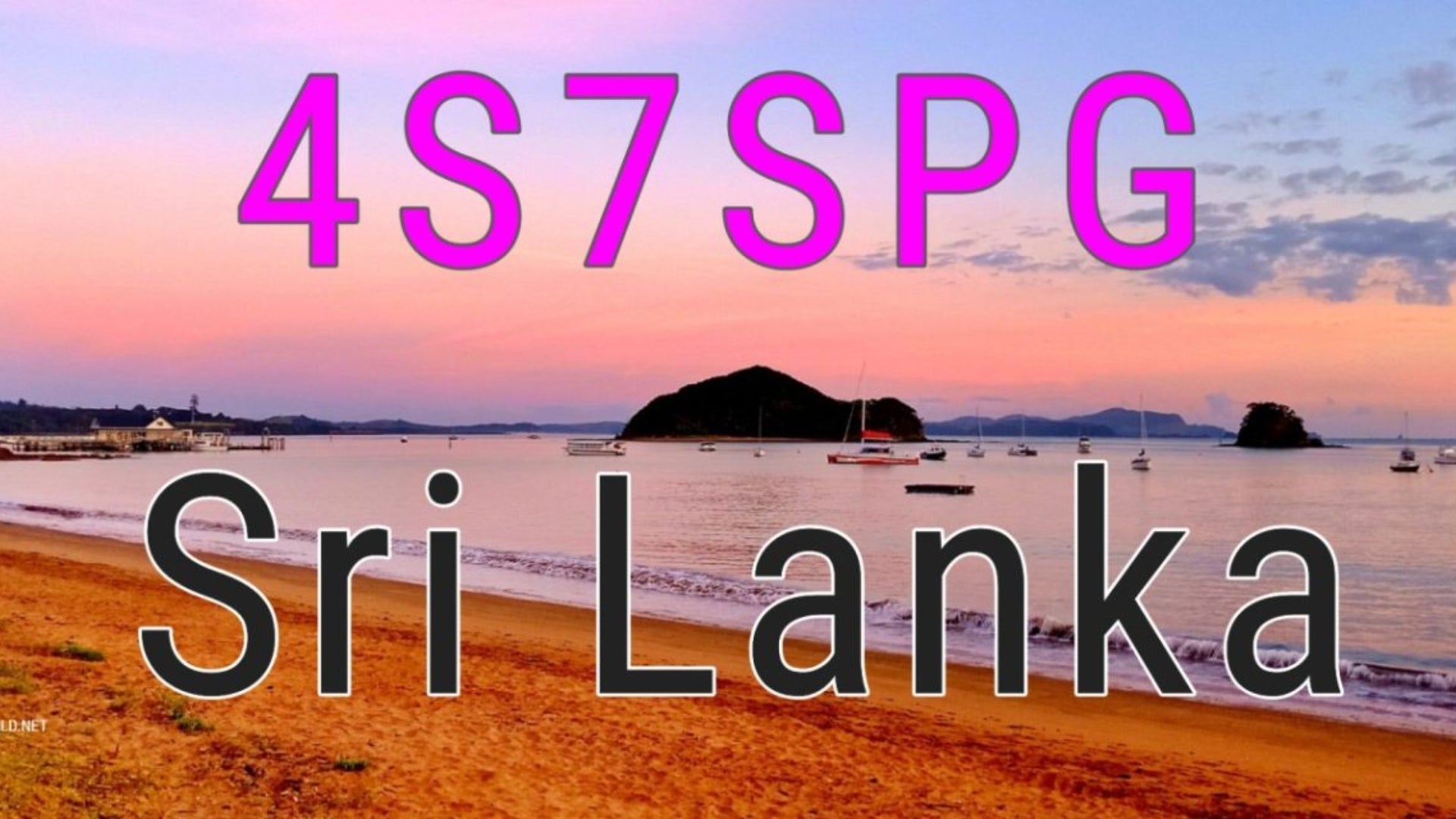 Repost: 4S7SPG – Sri Lanka