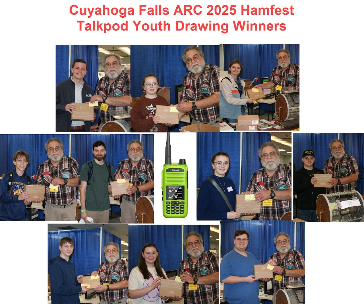 Cuyahoga Falls ARC Hamfest on April 5: A Huge Success!