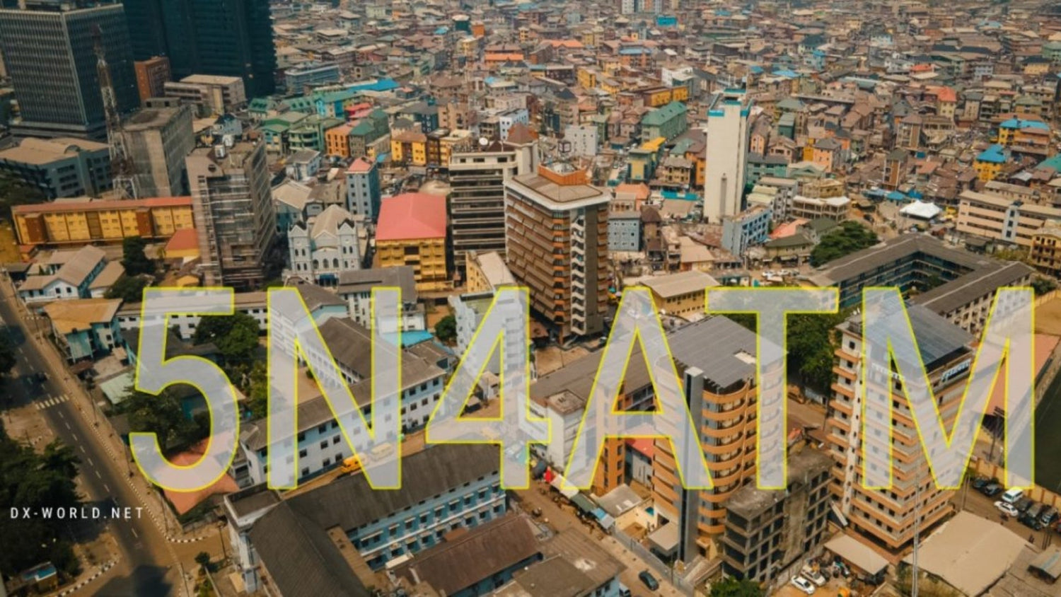 5N4ATM – Nigeria (April 2025)