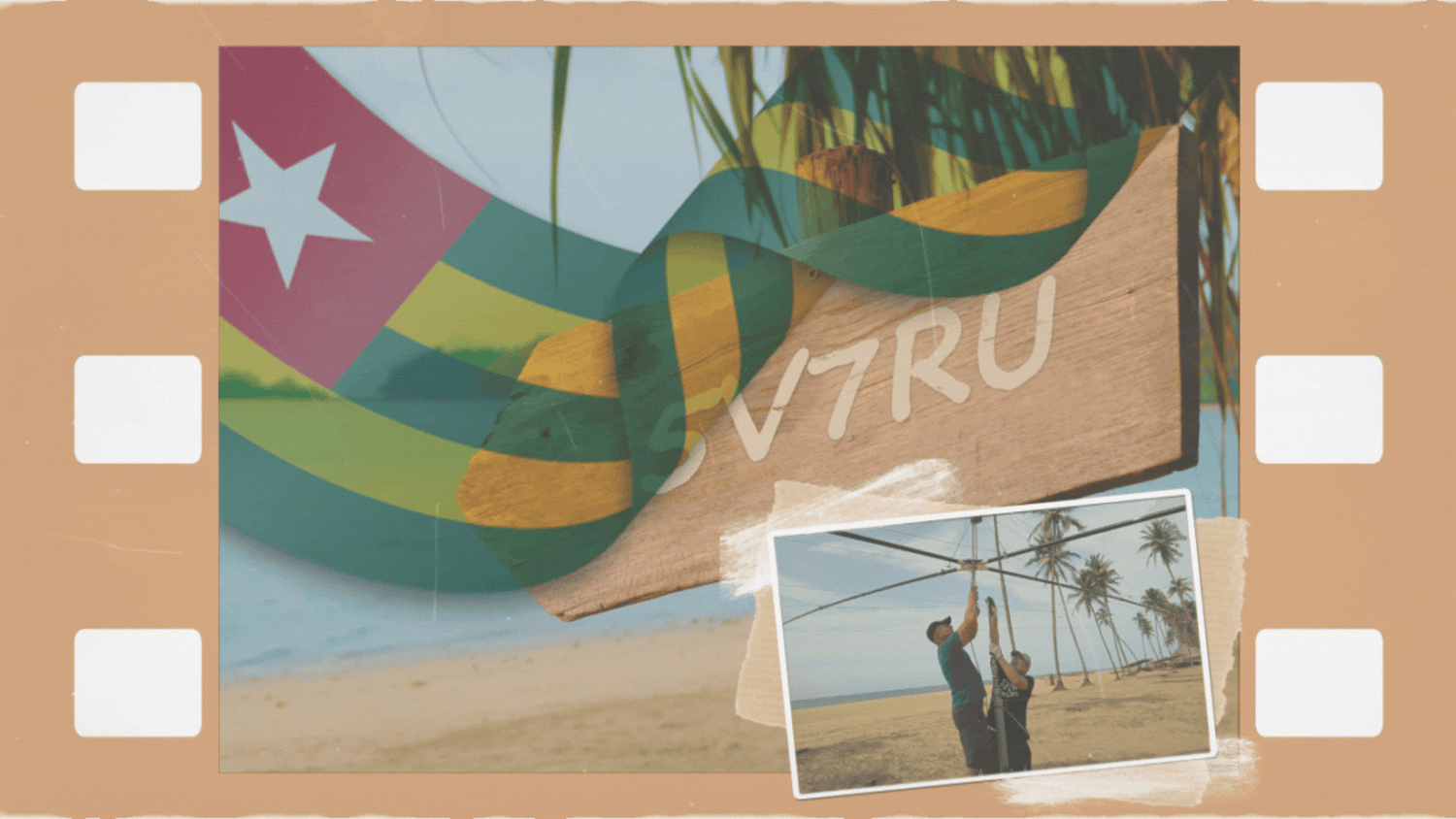 Repost: 5V0DX – Togo DXpedition