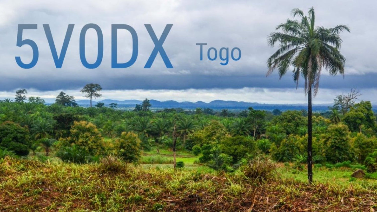 Repost: 5V0DX – Togo (February 2025 Update)