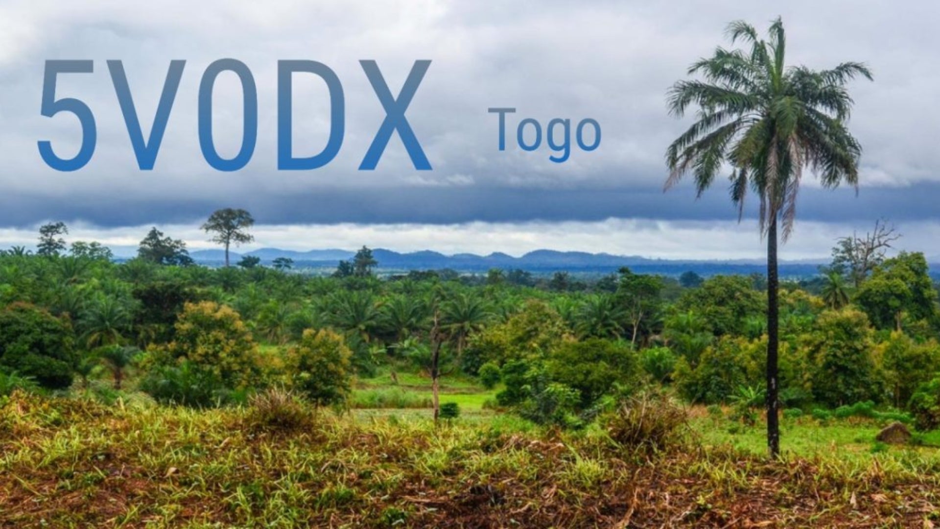 Repost: 5V0DX – Togo (February 2025 Update)