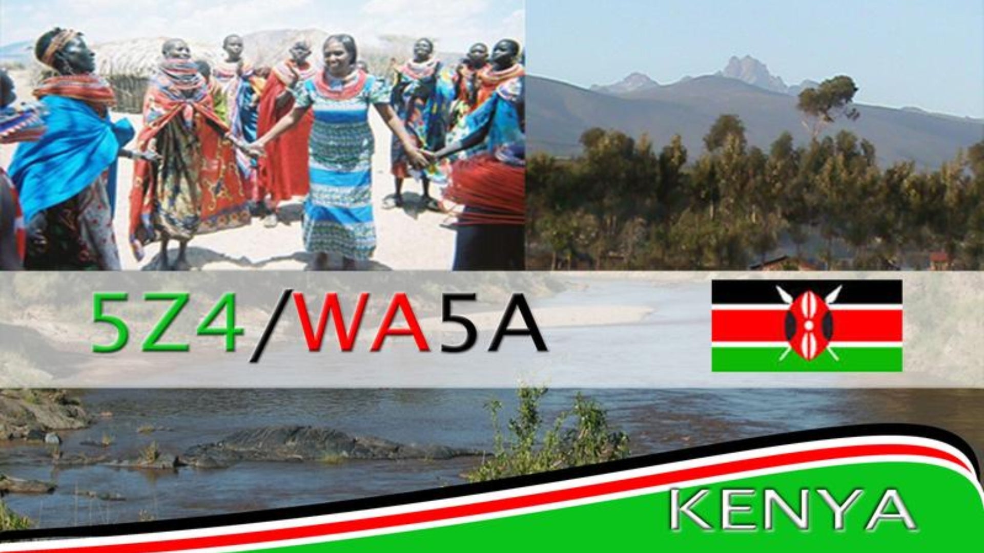 5Z4/WA5A – Kenya DXpedition