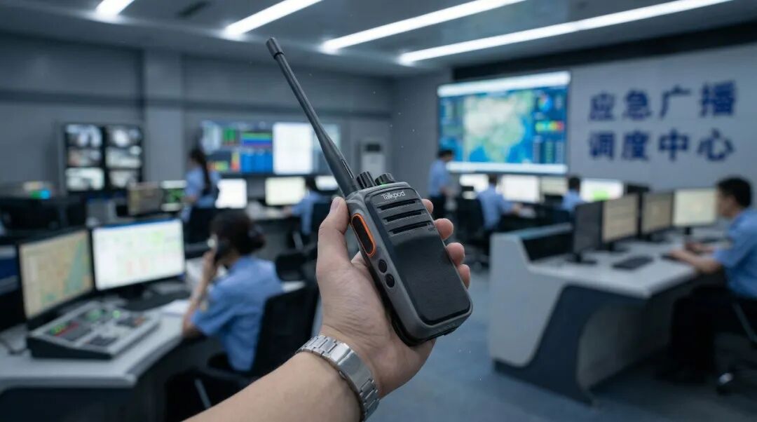 Talkpod A50P: A Field Network for Emergency Broadcast and Dispatch